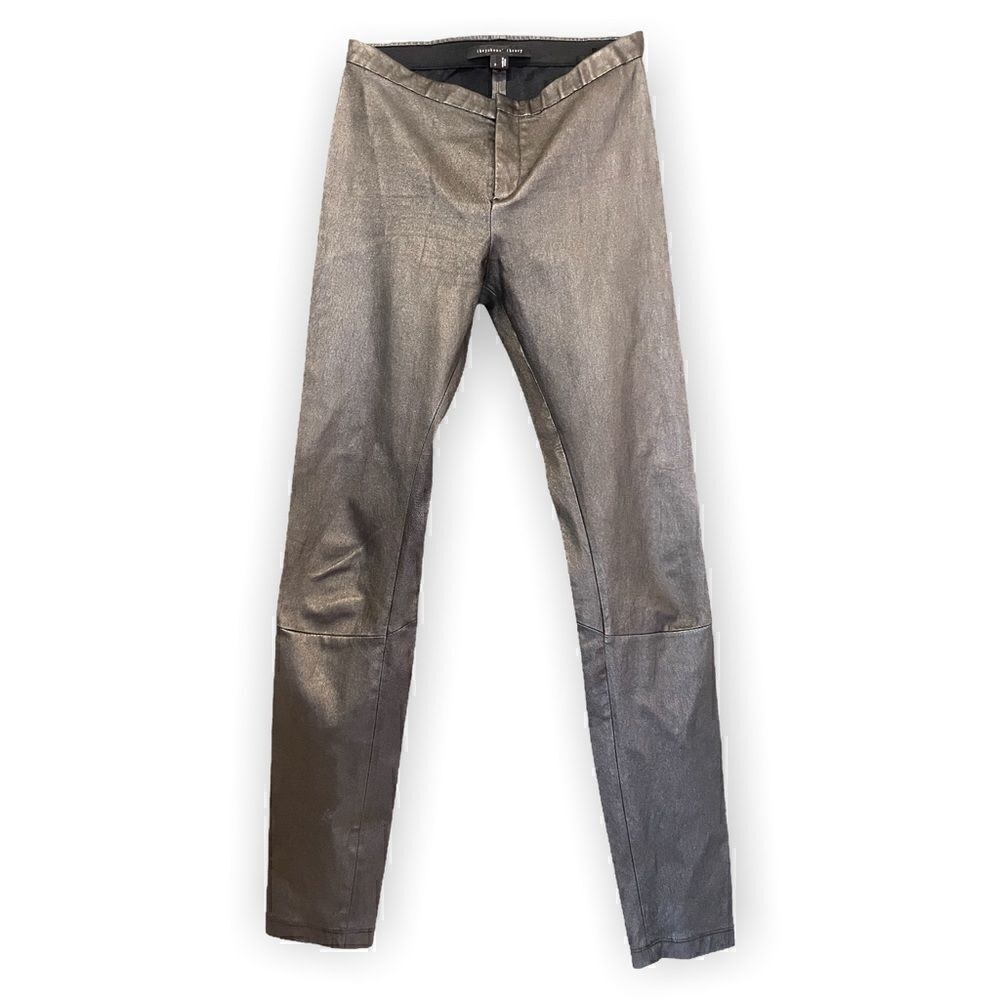 ❤️SOLD❤️Theyskens’ THEORY Lamb Leather Pants